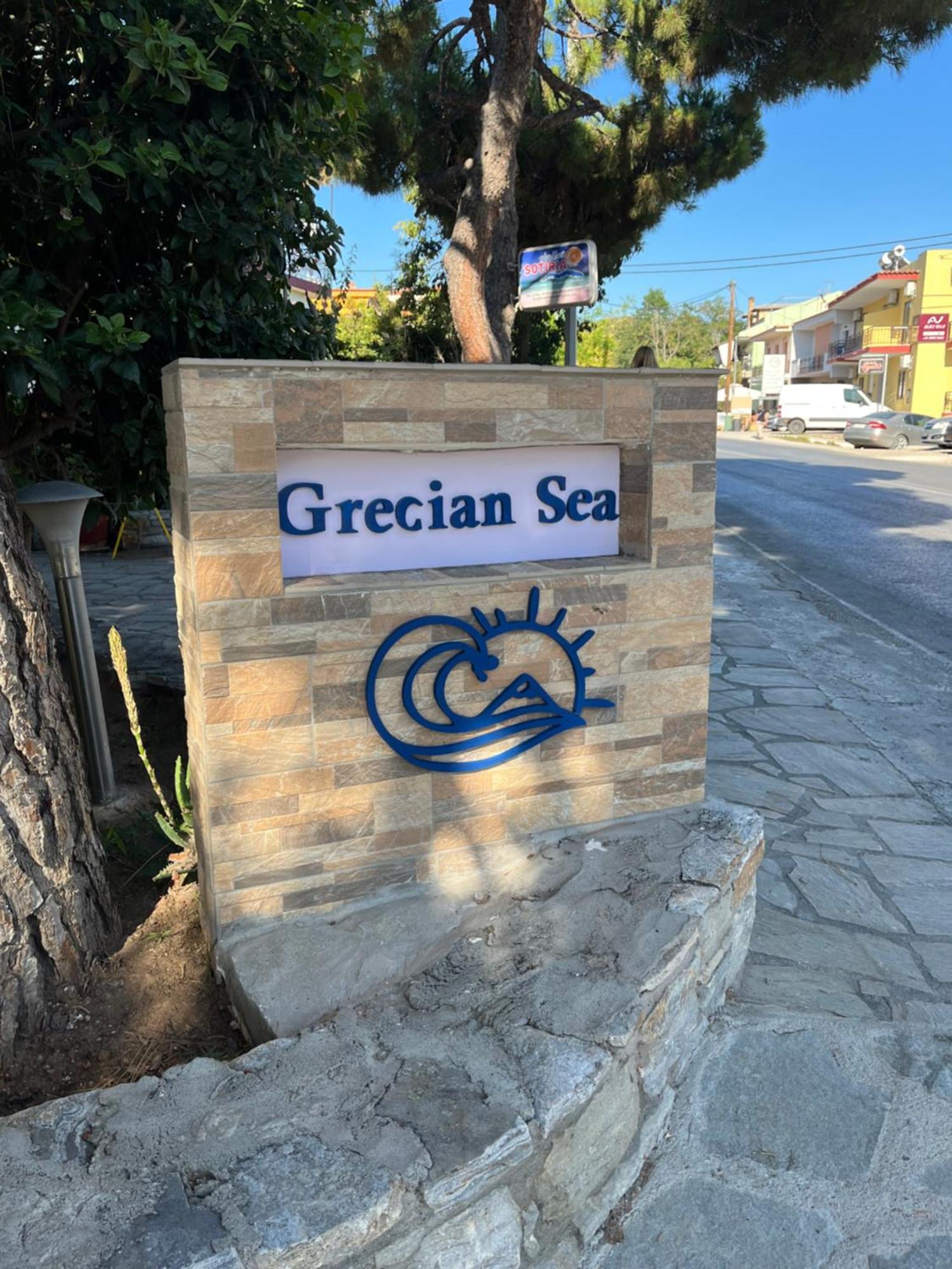 Grecian Sea Hotel Limenaria  Exterior photo
